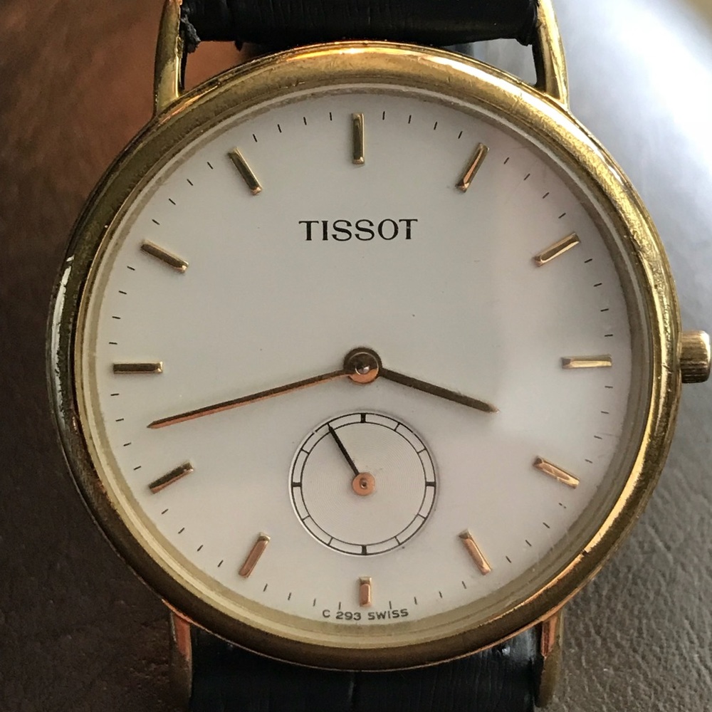 Men’s Vintage Tissot Made by ( Omega )
